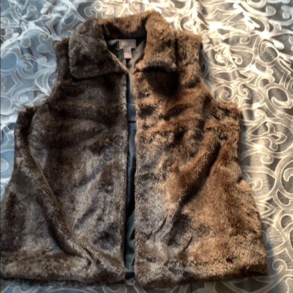 Chico's Faux-fur Vest